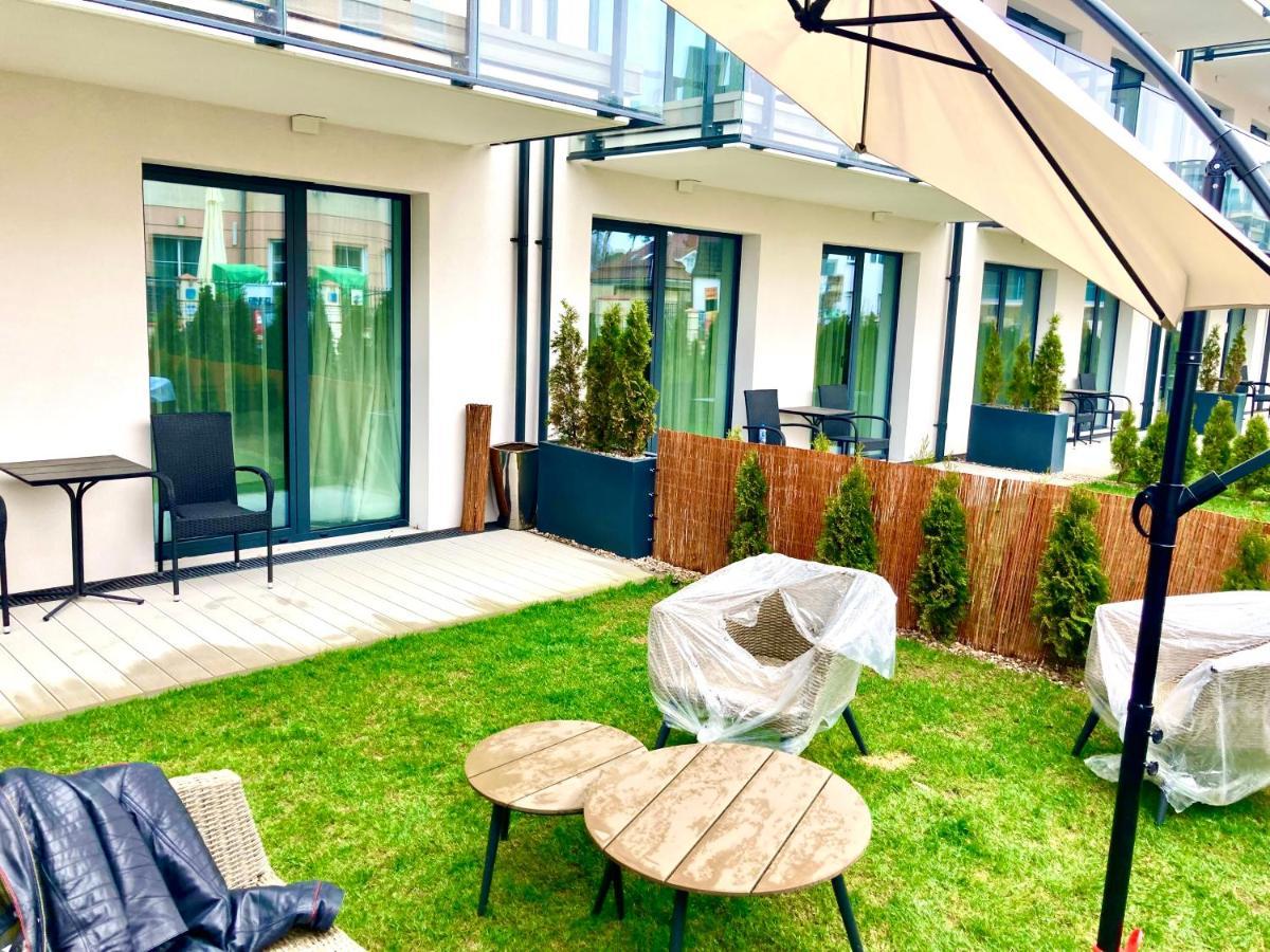 E-Baltic - Niechorze, Your Beachfront Apartments, Exterior photo