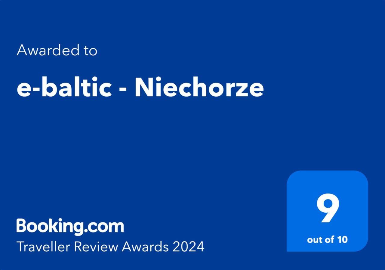 E-Baltic - Niechorze, Your Beachfront Apartments, Exterior photo
