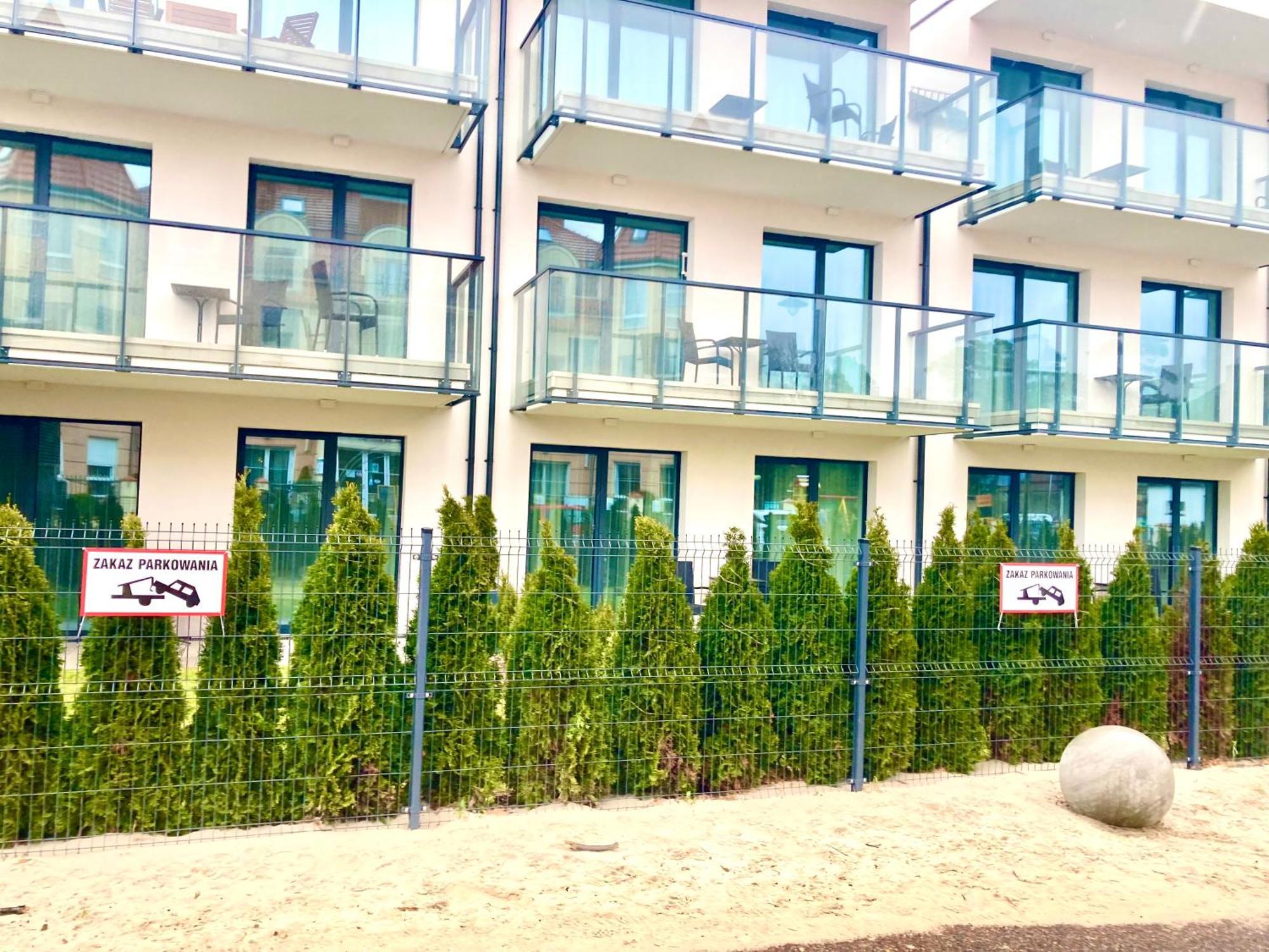 E-Baltic - Niechorze, Your Beachfront Apartments, Exterior photo