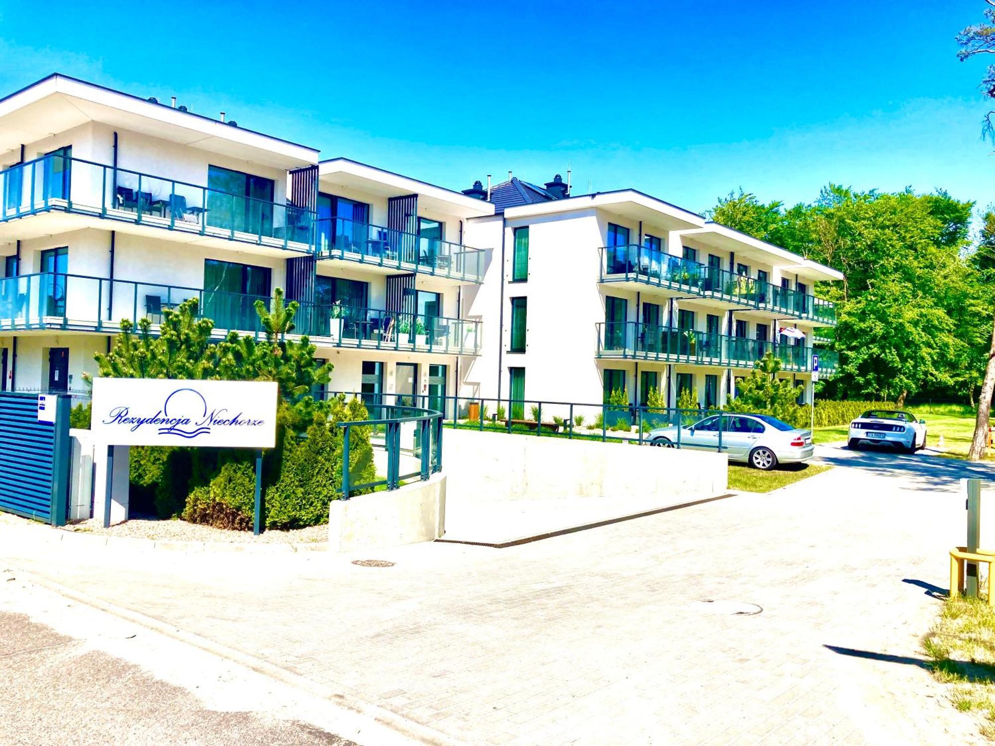 E-Baltic - Niechorze, Your Beachfront Apartments, Exterior photo