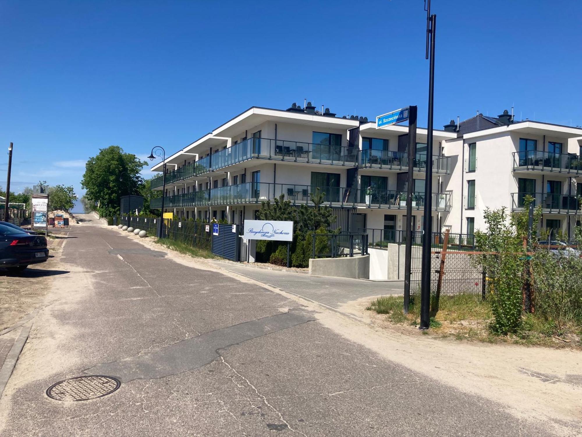 E-Baltic - Niechorze, Your Beachfront Apartments, Exterior photo