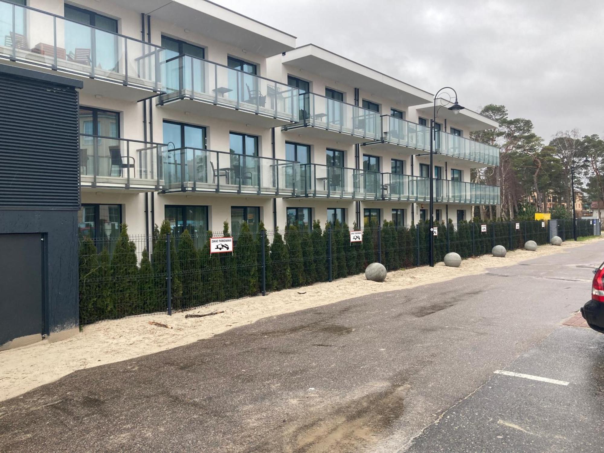 E-Baltic - Niechorze, Your Beachfront Apartments, Exterior photo