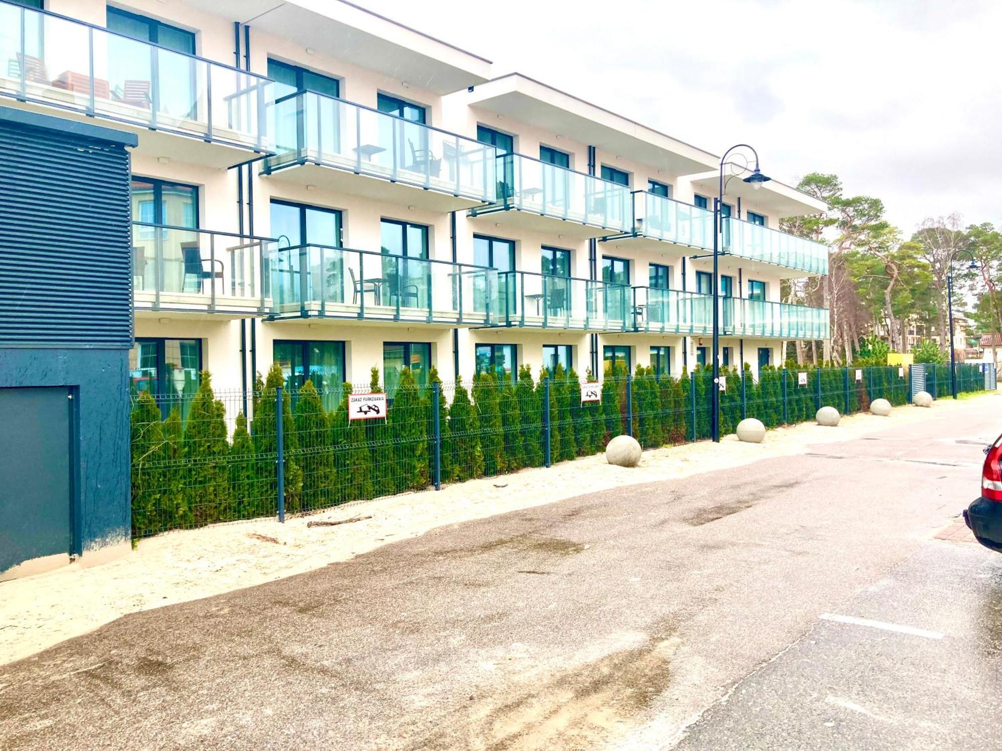 E-Baltic - Niechorze, Your Beachfront Apartments, Exterior photo
