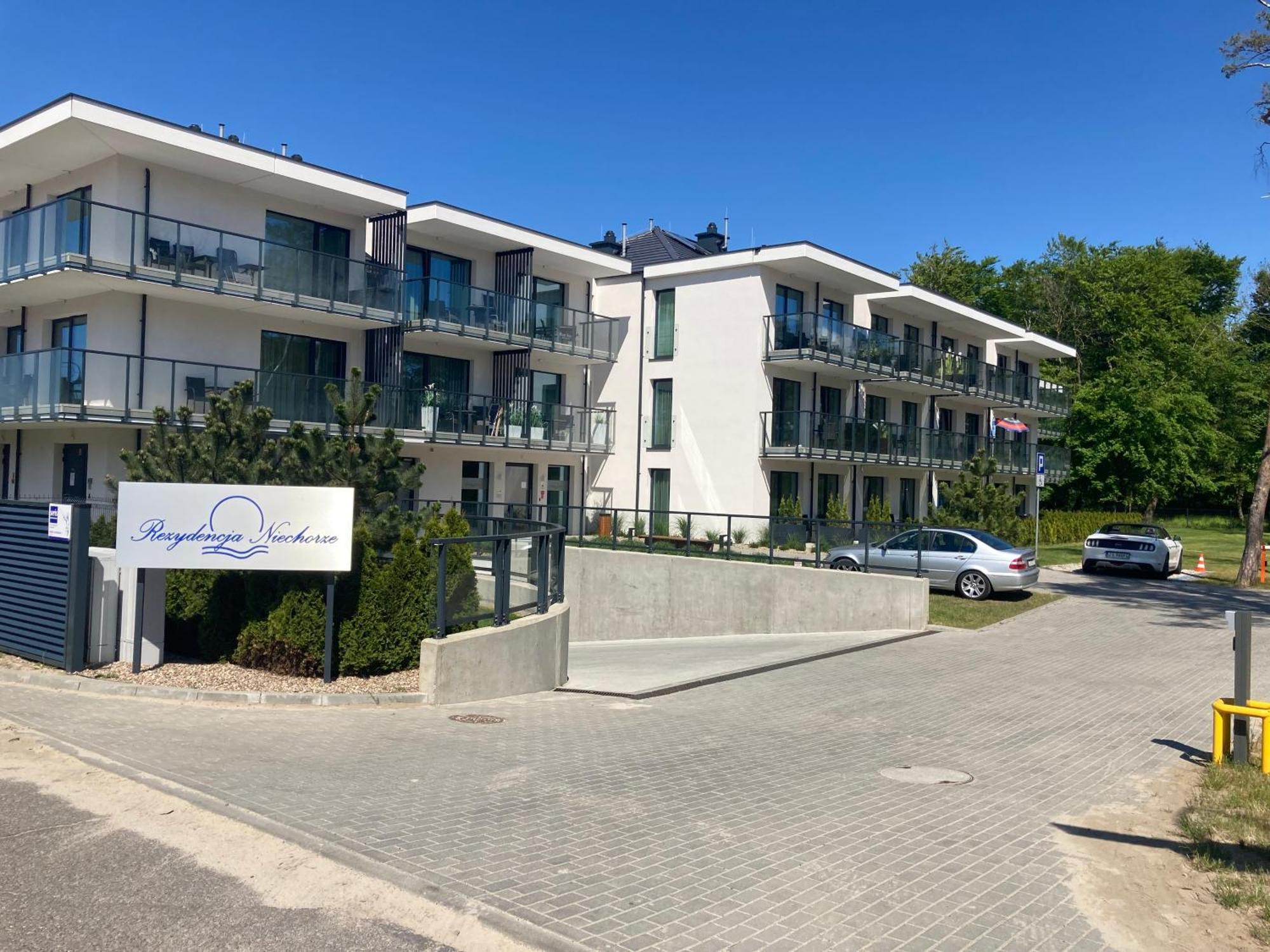 E-Baltic - Niechorze, Your Beachfront Apartments, Exterior photo