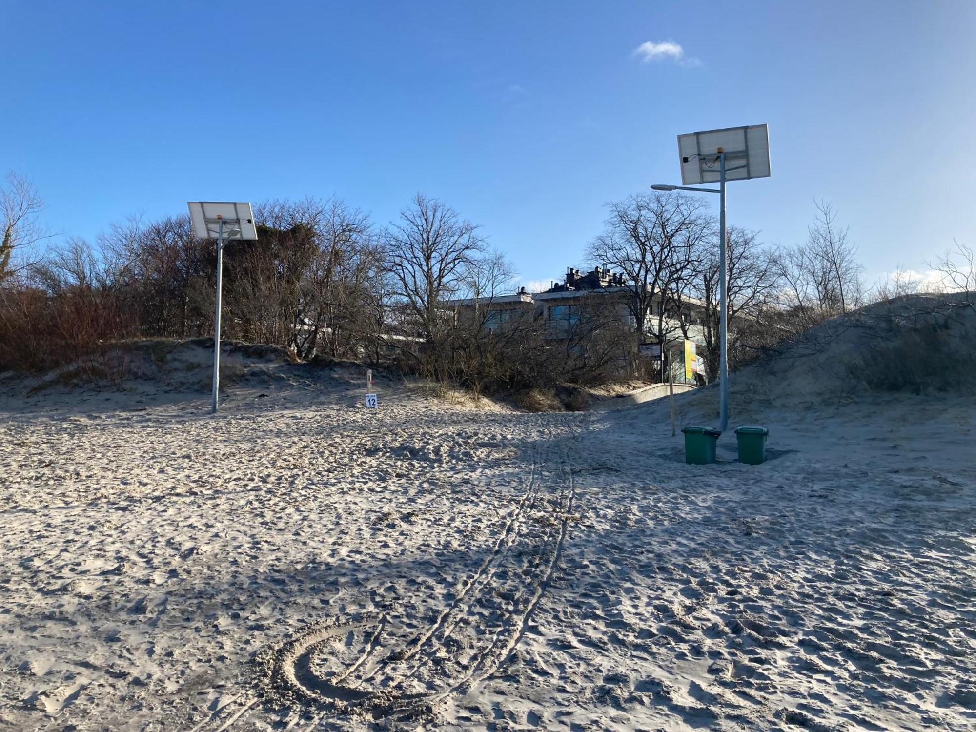 E-Baltic - Niechorze, Your Beachfront Apartments, Exterior photo