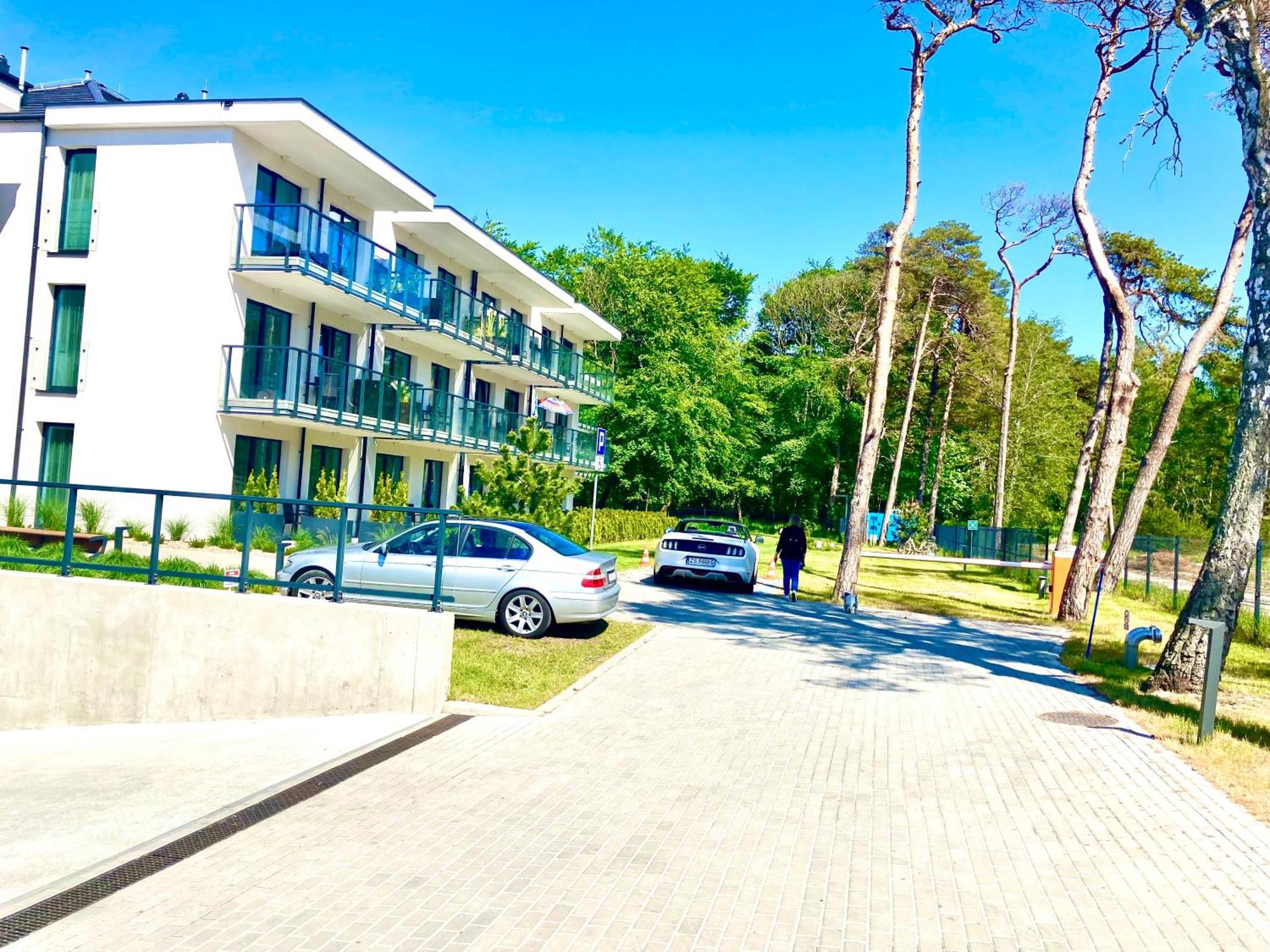 E-Baltic - Niechorze, Your Beachfront Apartments, Exterior photo