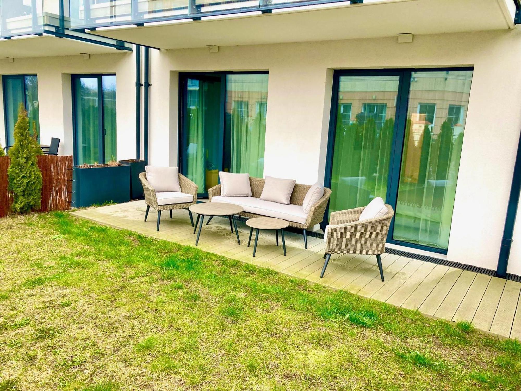 E-Baltic - Niechorze, Your Beachfront Apartments, Exterior photo