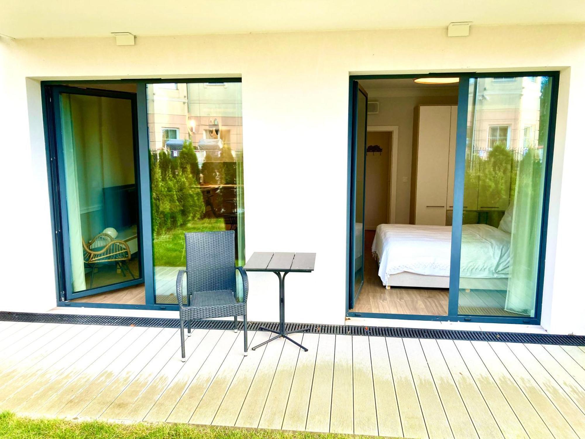E-Baltic - Niechorze, Your Beachfront Apartments, Exterior photo