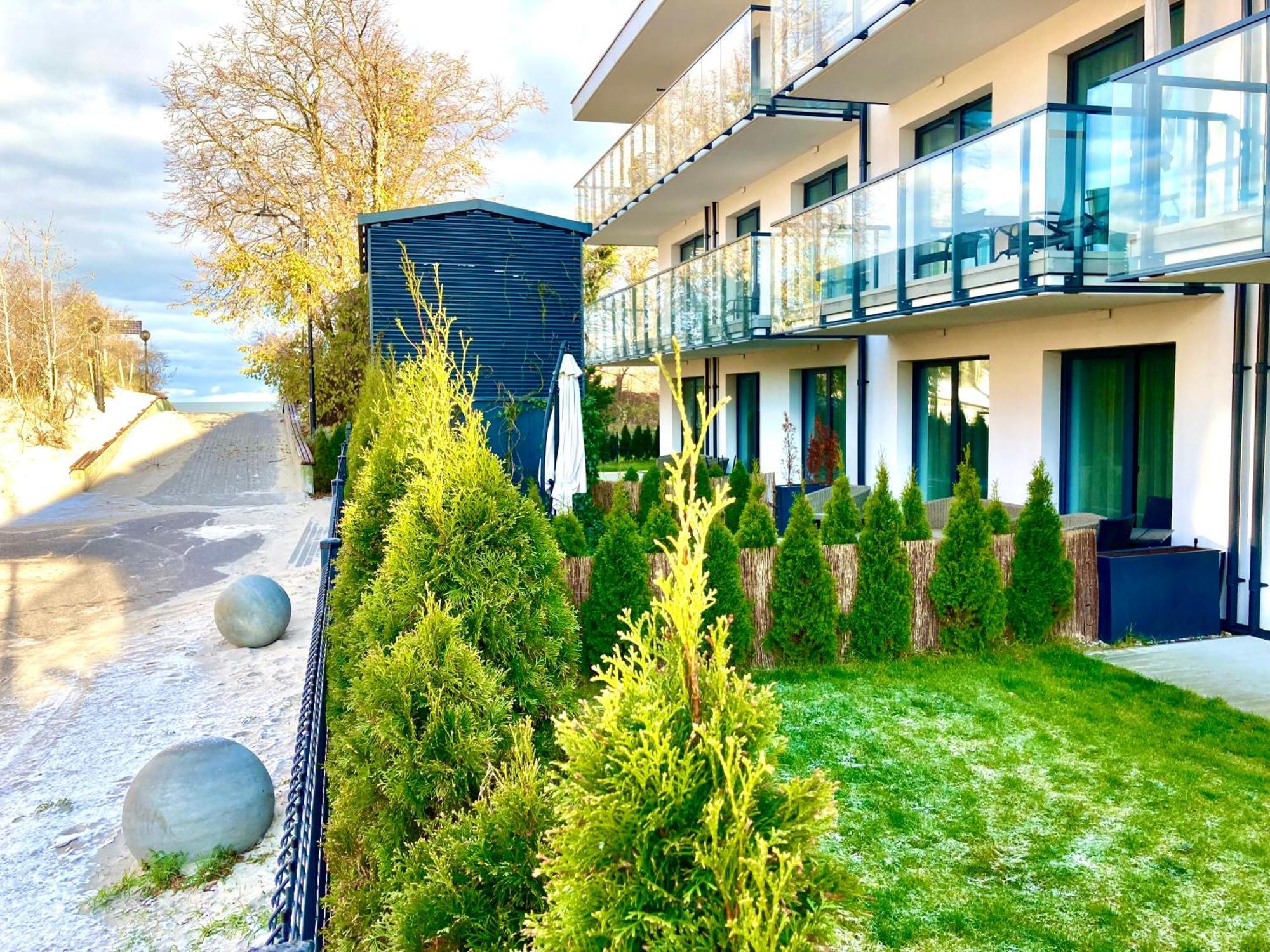 E-Baltic - Niechorze, Your Beachfront Apartments, Exterior photo