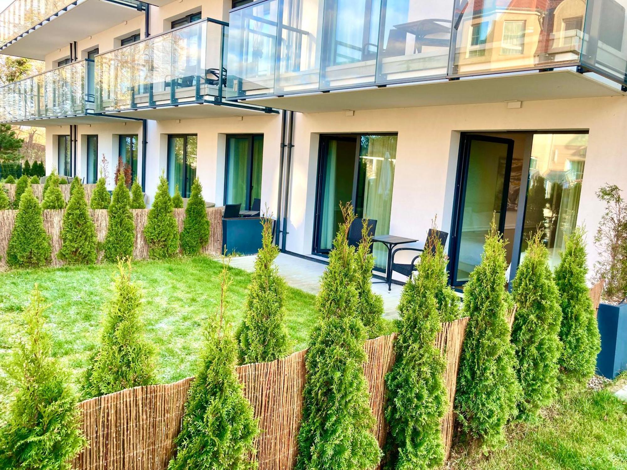 E-Baltic - Niechorze, Your Beachfront Apartments, Exterior photo