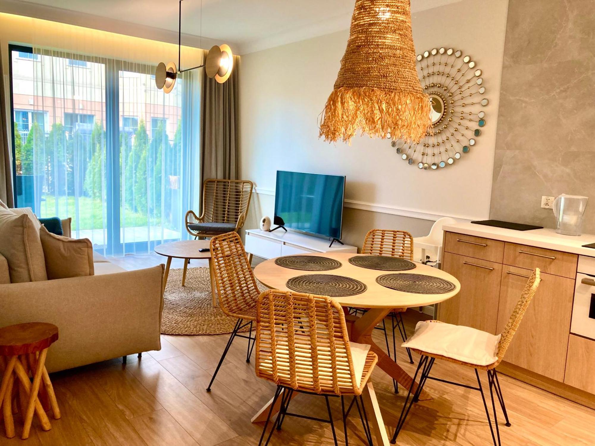 E-Baltic - Niechorze, Your Beachfront Apartments, Exterior photo