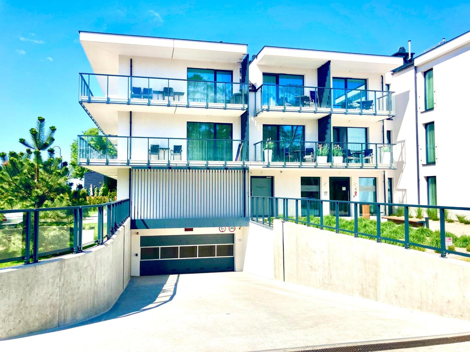 E-Baltic - Niechorze, Your Beachfront Apartments, Exterior photo